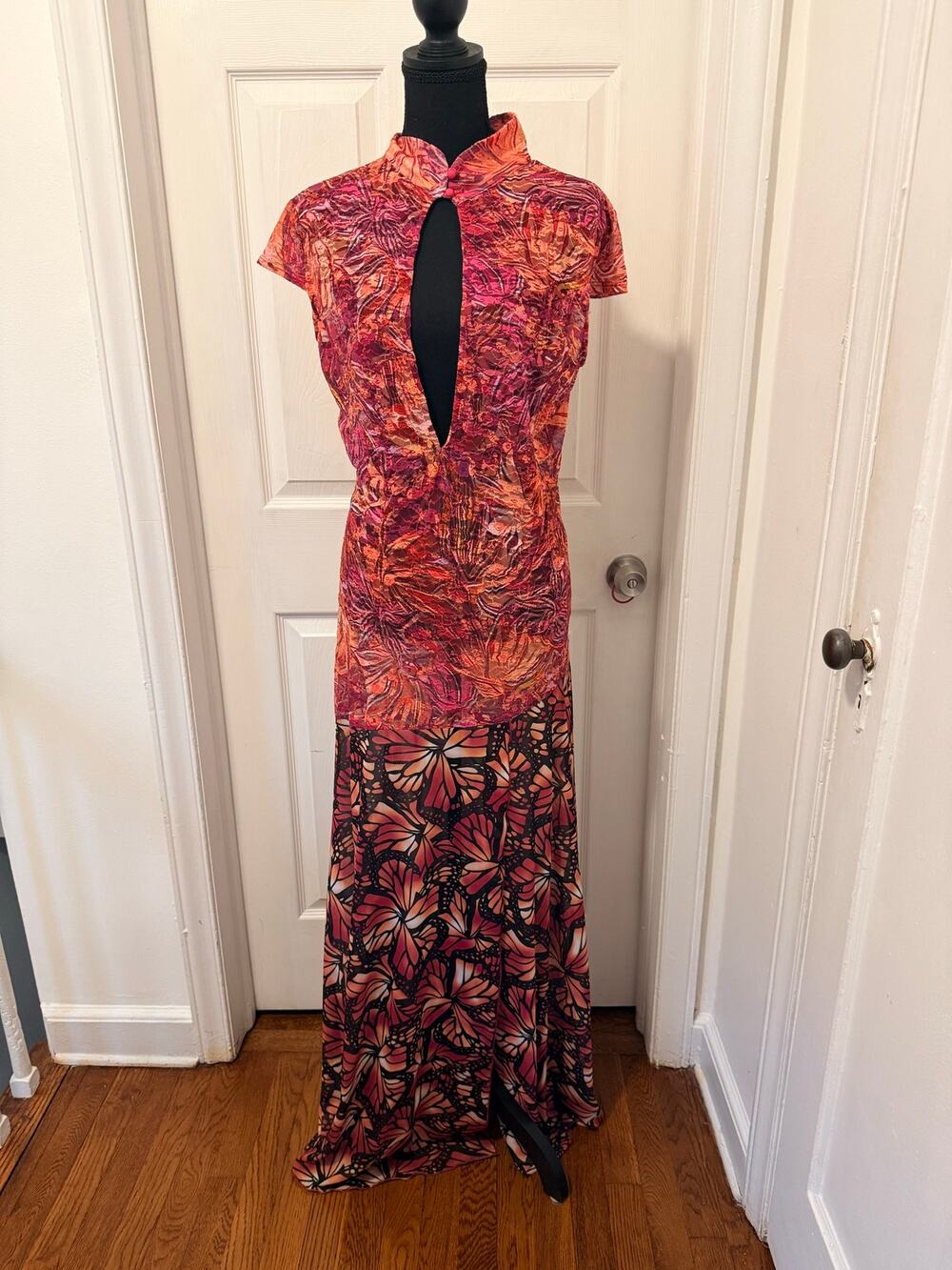 Fashion Nova Lace Maxi Dress